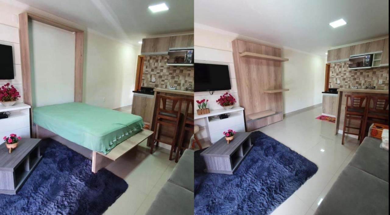 Апартаменты Residencial Correa Pereira Канела Номер фото
