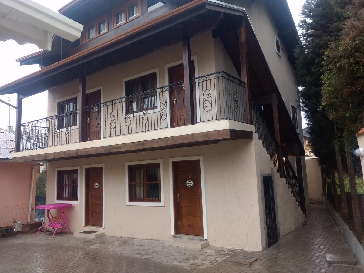 Апартаменты Residencial Correa Pereira Канела Экстерьер фото