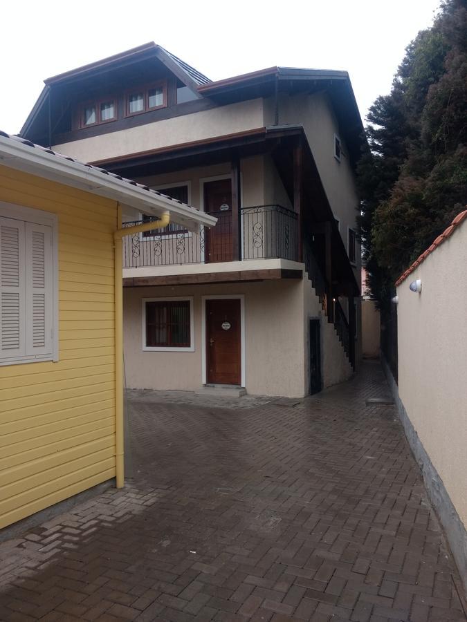 Апартаменты Residencial Correa Pereira Канела Экстерьер фото