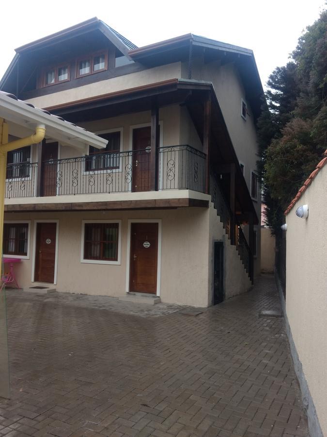 Апартаменты Residencial Correa Pereira Канела Экстерьер фото